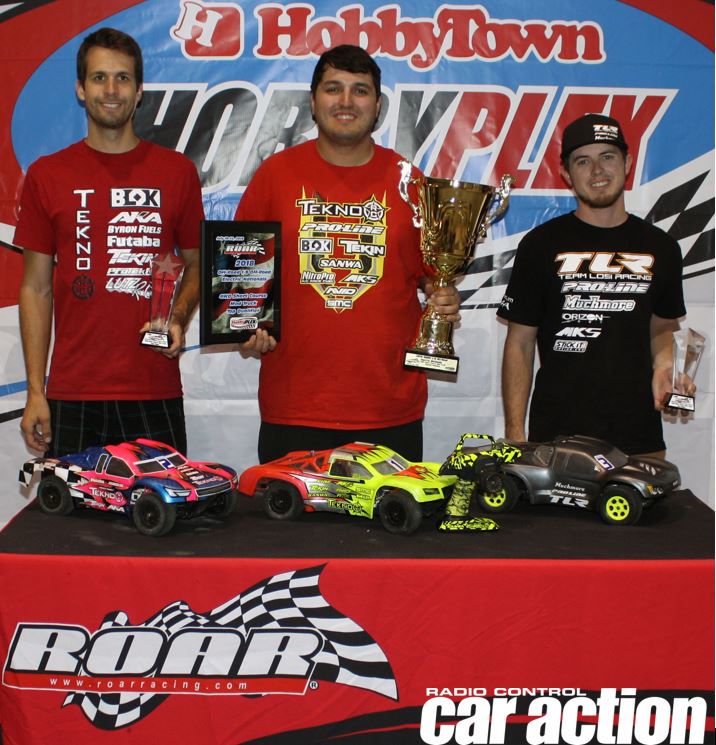 Maifield & Bornhorst Dominate At The 2018 ROAR 1/8 Off-Road Electric Nationals
