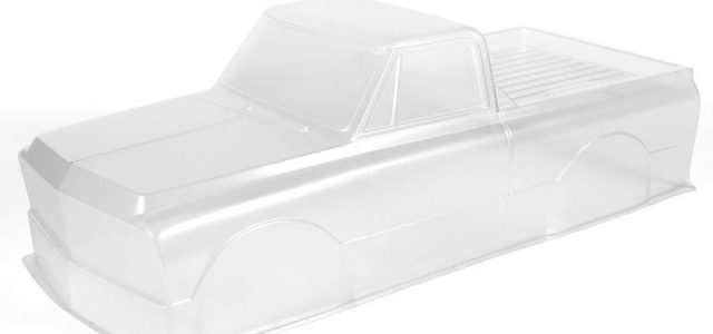 Axial Clear Body For The 1967 Chevrolet C-10