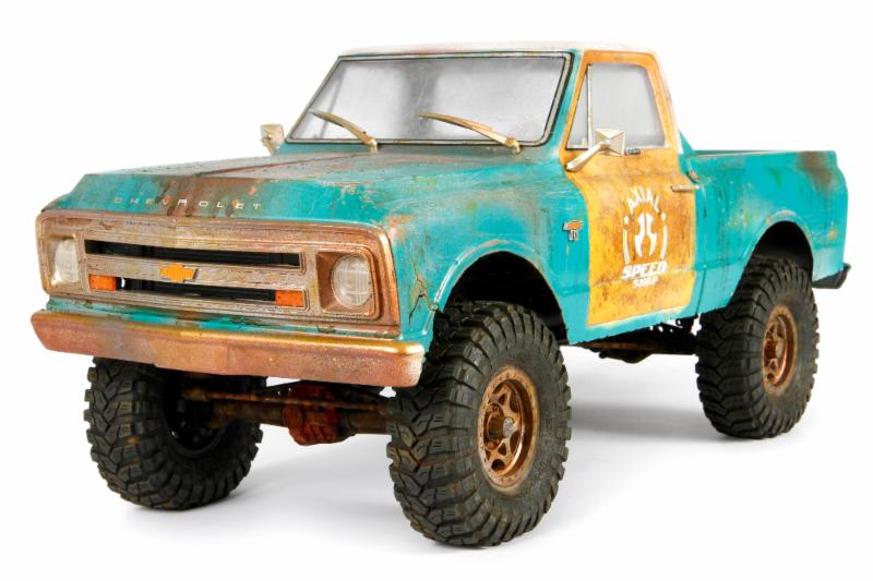 Axial Clear Body For The 1967 Chevrolet C-10