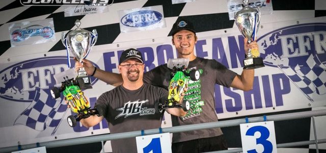 David Ronnefalk Wins The 2018 EFRA European Championships In The 4wd & 2wd Buggy Classes