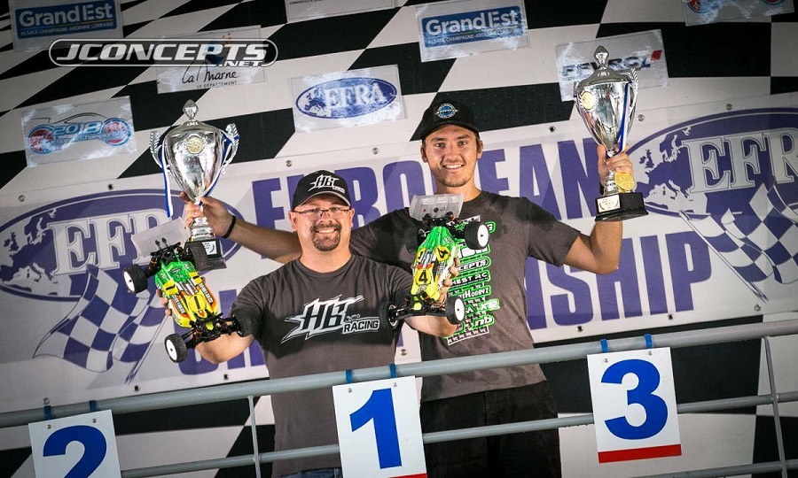 David Ronnefalk Wins The 2018 EFRA European Championships In The 4wd & 2wd Buggy Classes