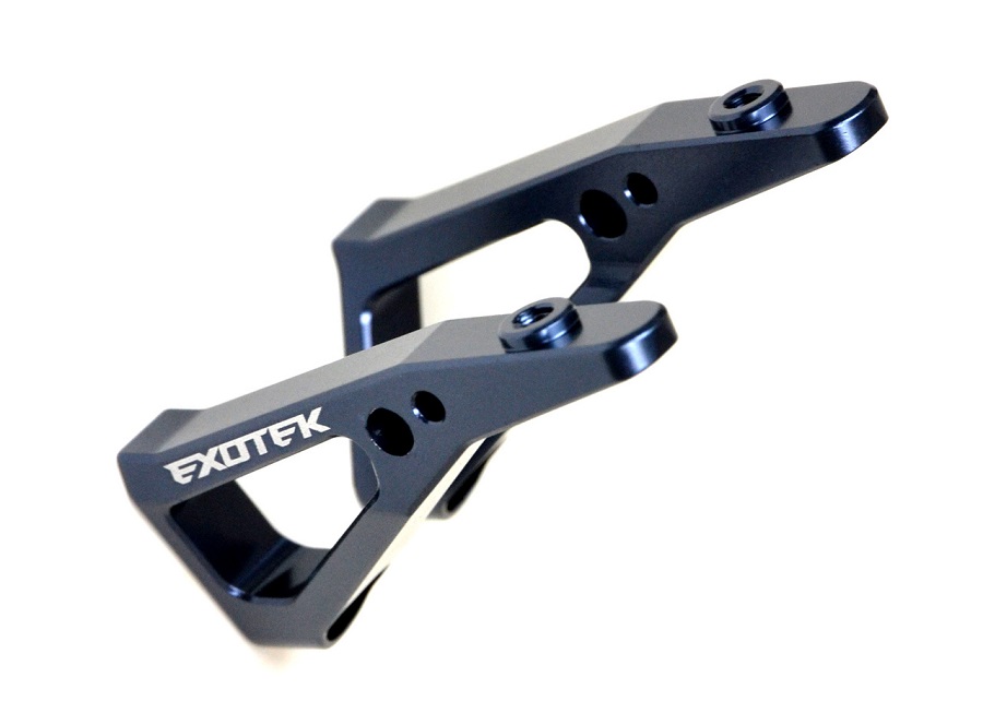 Exotek +5MM Wing Mounts For The Tekno EB410
