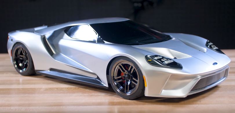 How To Assemble The 4-Tec 2.0 Ford GT Body
