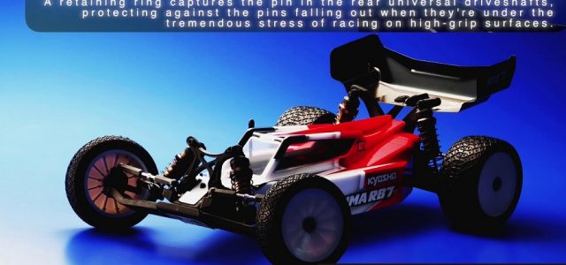Kyosho Ultima RB7 1/10 2wd Buggy [VIDEO]