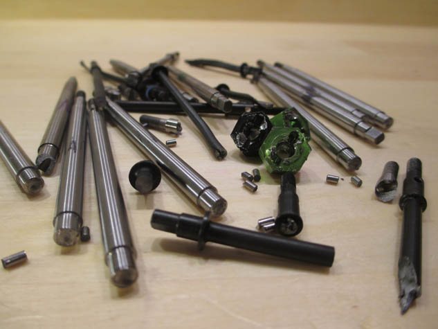 Locked Up RC OT Shaft For The Traxxas TRX-4