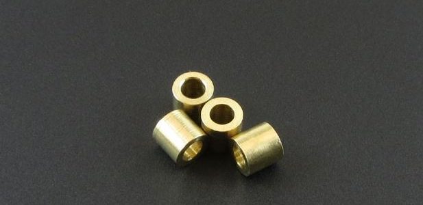 Locked Up RC Pipe Brass Bushings For The Traxxas TRX-4