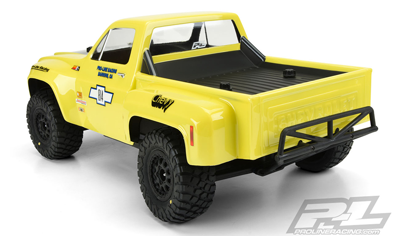 Pro-Line 1978 Chevy C-10 Race Truck Clear Body