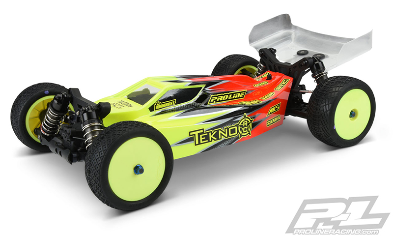 Pro-Line Elite Light Weight Clear Body For The Tekno EB410
