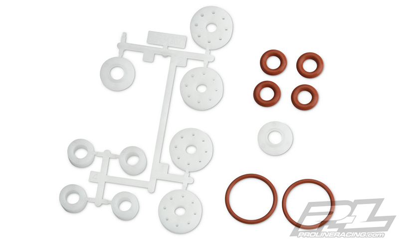 Pro-Line PowerStroke HD Shock Shaft Seals Replacement For The Traxxas X-MAXX