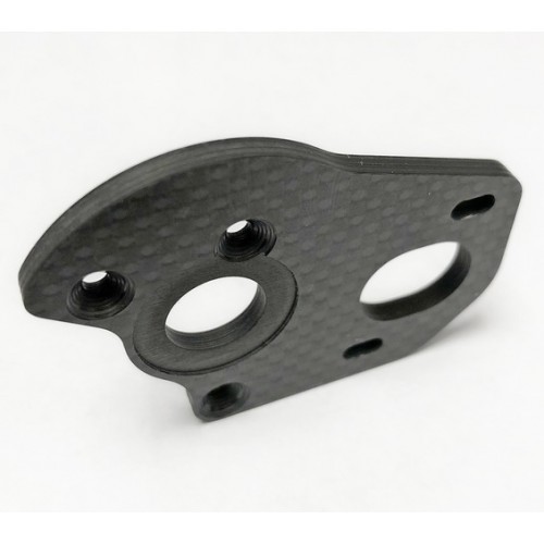 Schelle 3.5mm Carbon Motor Plate For B6.1, T6.1 & SC6.1