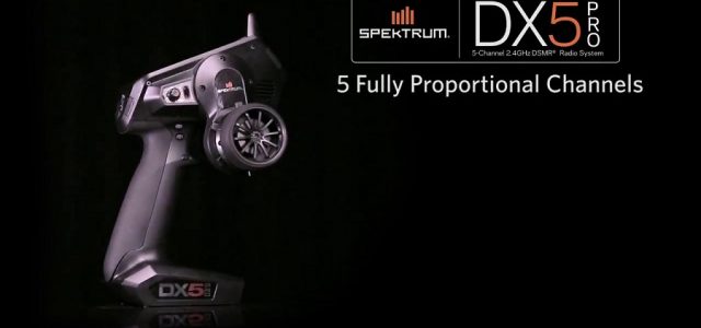 Spektrum DX5 Pro 5-Channel DSMR System [VIDEO]