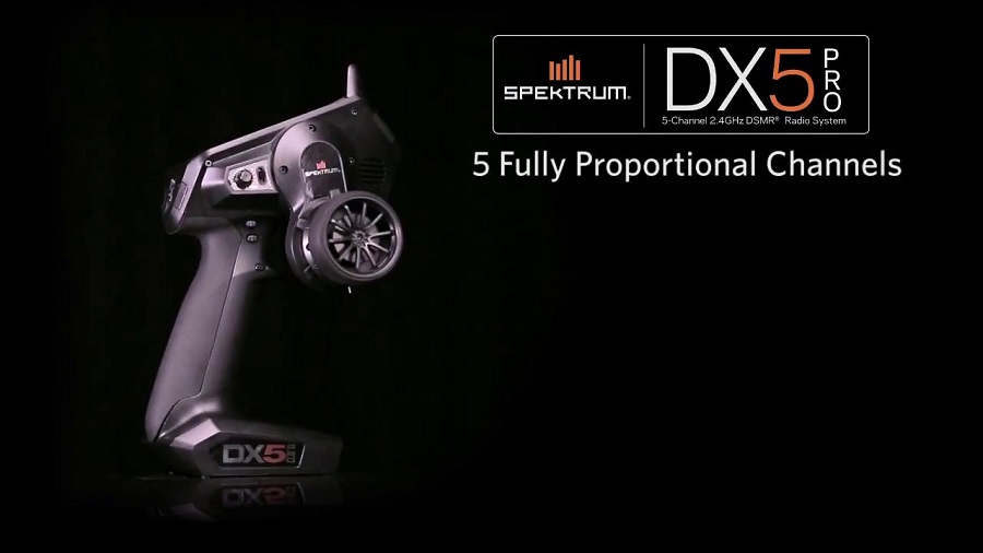 Spektrum DX5 Pro 5-Channel DSMR System