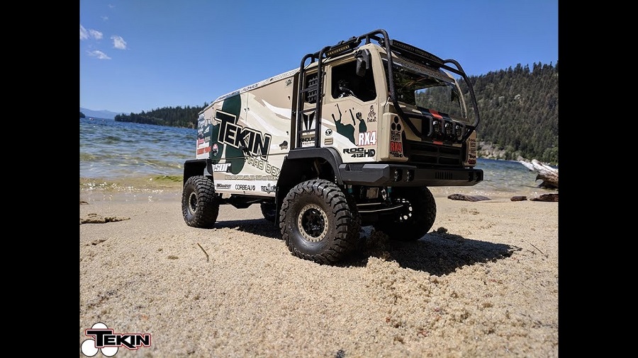 Tekin Dakar Rally M1079 Build