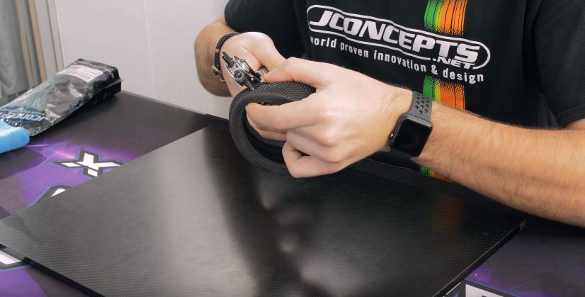 Tire Gluing Pro Tips With HB’s David Ronnefalk
