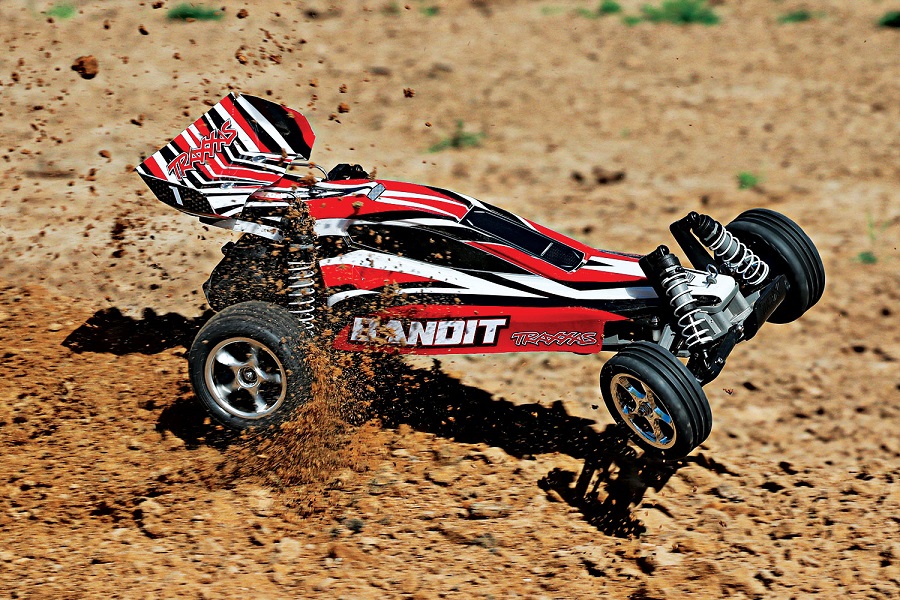 Traxxas Bandit Available In New Color Schemes