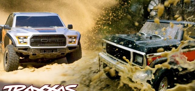 Traxxas Ford Model Compilation [VIDEO]