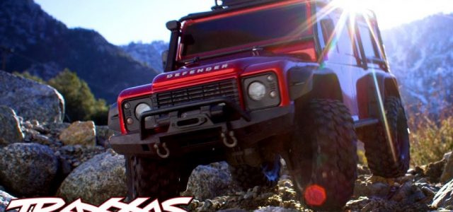 Traxxas TRX-4 Defender Rocky Mountain Crawling Adventure [VIDEO]