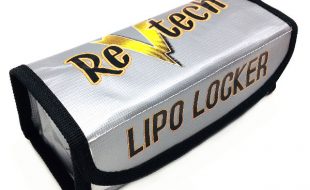 Trinity LIPO Safety Locker For 2S & 4S Packs