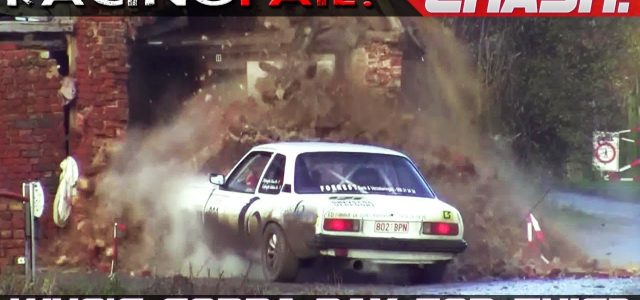 Here’s 9 Minutes of Rally Cars Crashing Into Buildings, Walls, Signs… [VIDEO]