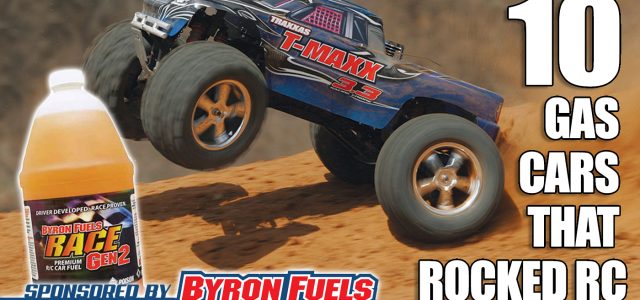 10 Gas Cars That Rocked The RC World