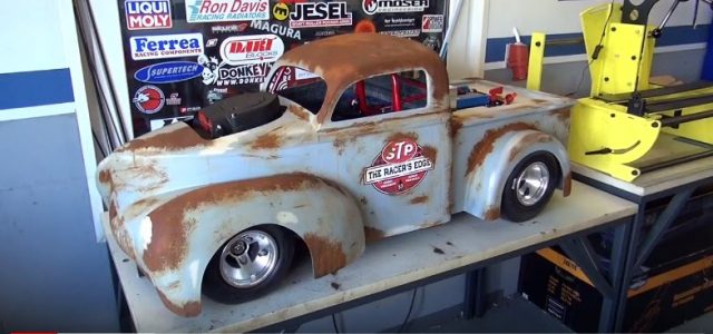 This Supercharged, 1/4 Scale Willys Will Blow You Away [VIDEO]