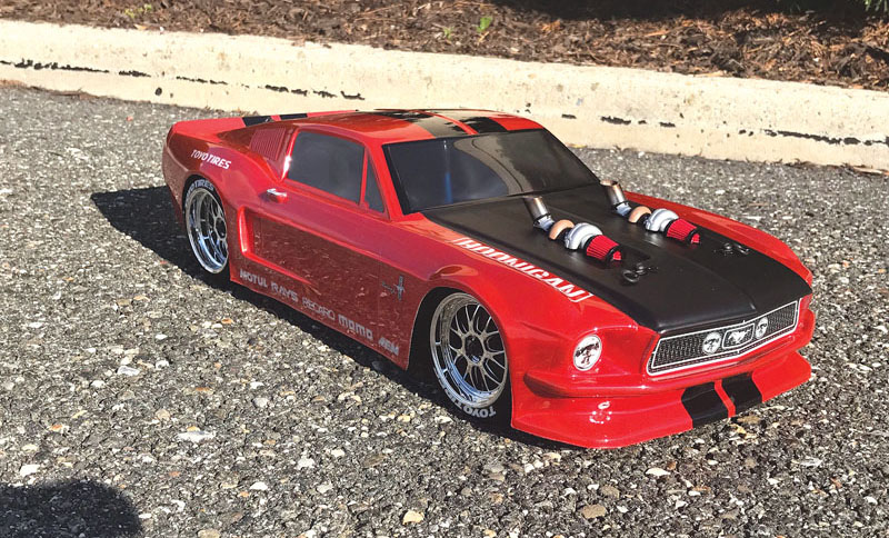 RC Car Action - RC Cars & Trucks | Twin-Turbo Super ‘Stang 4-Tec [READER’S RIDE]