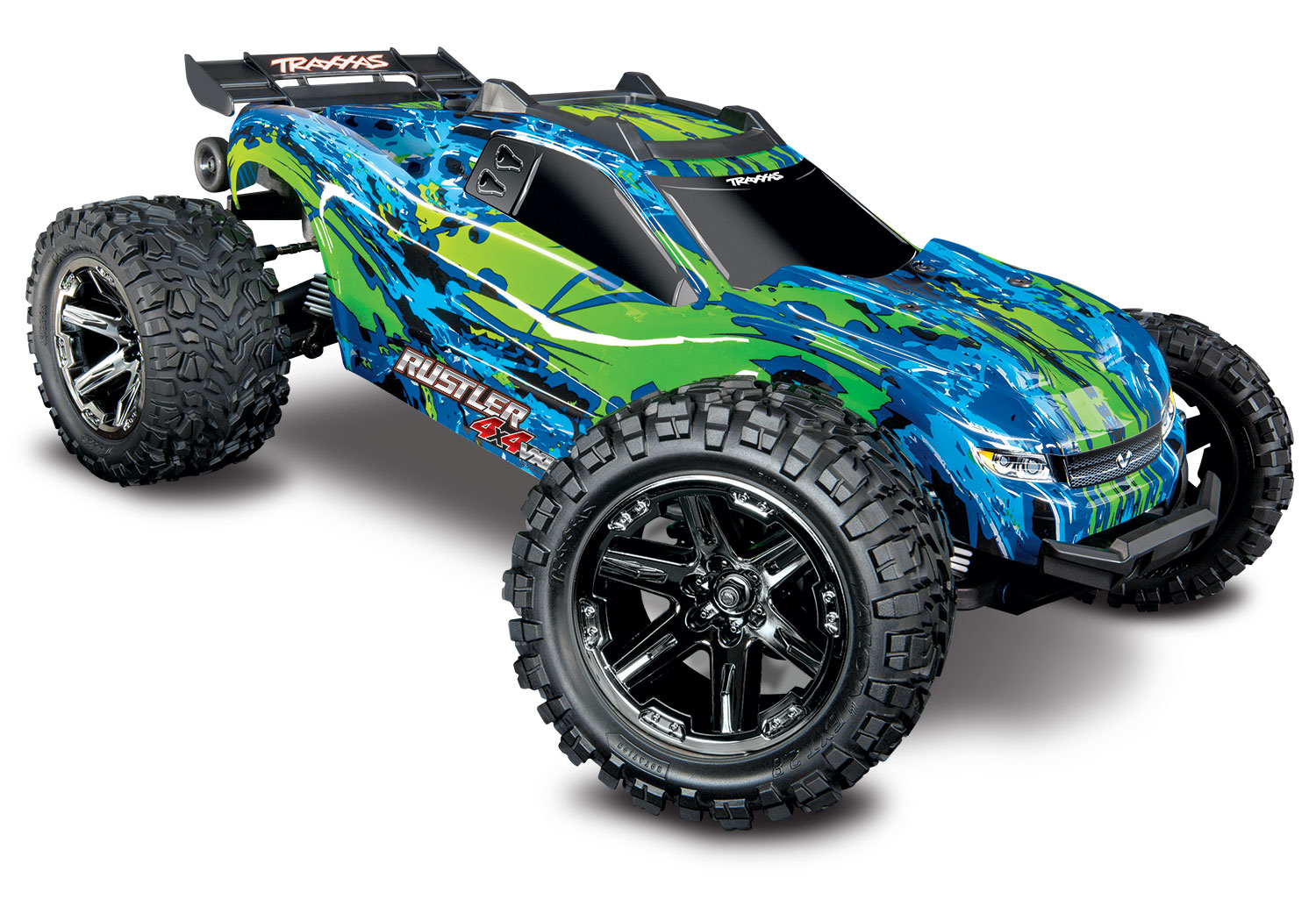 RC Car Action - RC Cars & Trucks | Traxxas Rustler 4X4  VXL is Here, And We Drive It! [VIDEO]