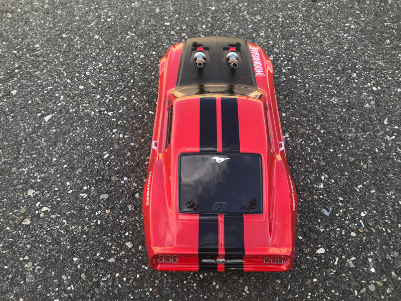 RC Car Action - RC Cars & Trucks | Twin-Turbo Super ‘Stang 4-Tec [READER’S RIDE]