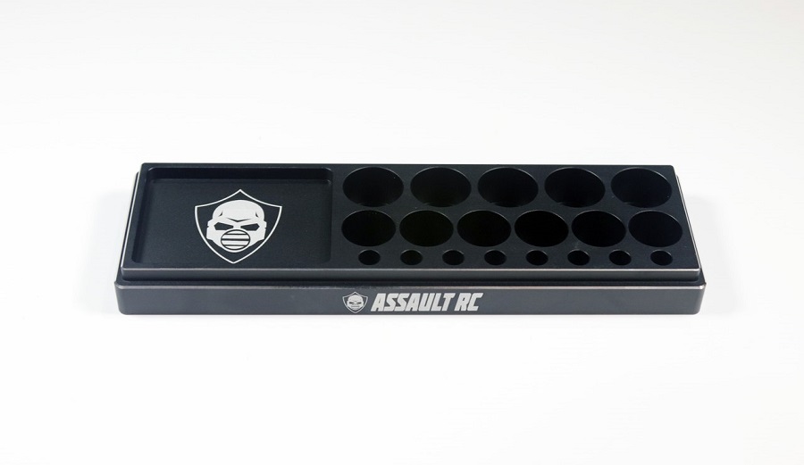 Assault RC Billet Aluminum Tool Stand & Parts Tray