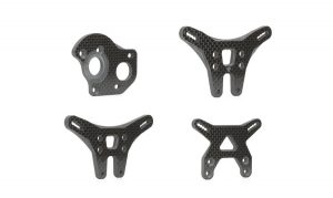 Details about   S1 Opt Parts Carbon fiber front shock absorber plate #66480236 RC-WillPower