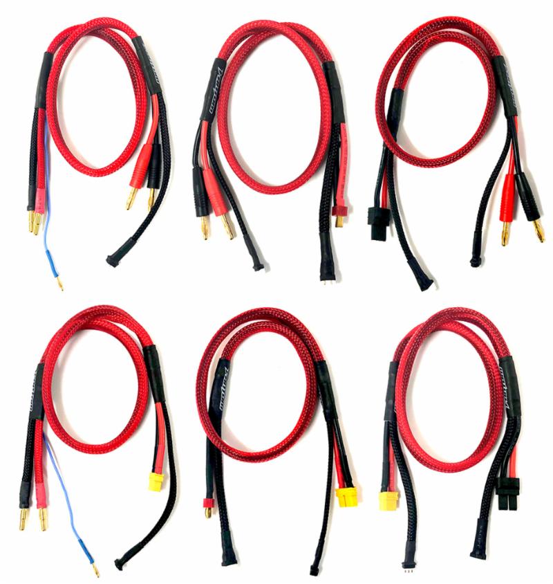 Fantom Updated 2S Charging Harnesses & New x6 iCharger Harnesses