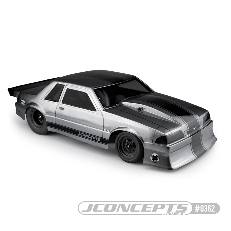 JConcepts 1991 Ford Mustang Fox Clear Body