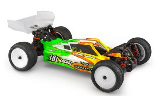 JConcepts F2 Clear Body For The HB Racing D418
