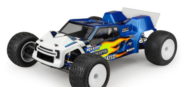 JConcepts F2 Clear Body For The T6.1