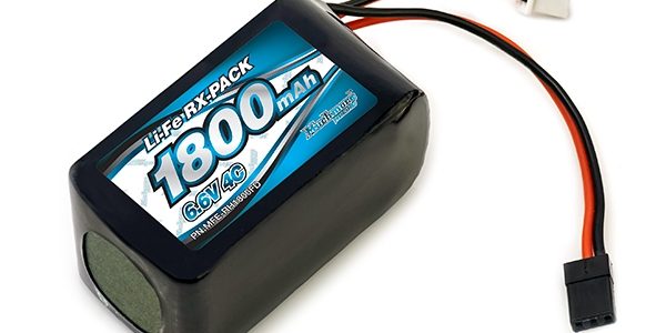 Muchmore IMPACT Li-Fe Hump RX Battery Pack