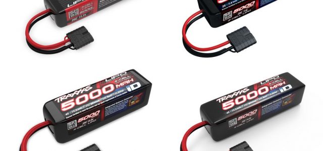New LiPo Batteries From Traxxas