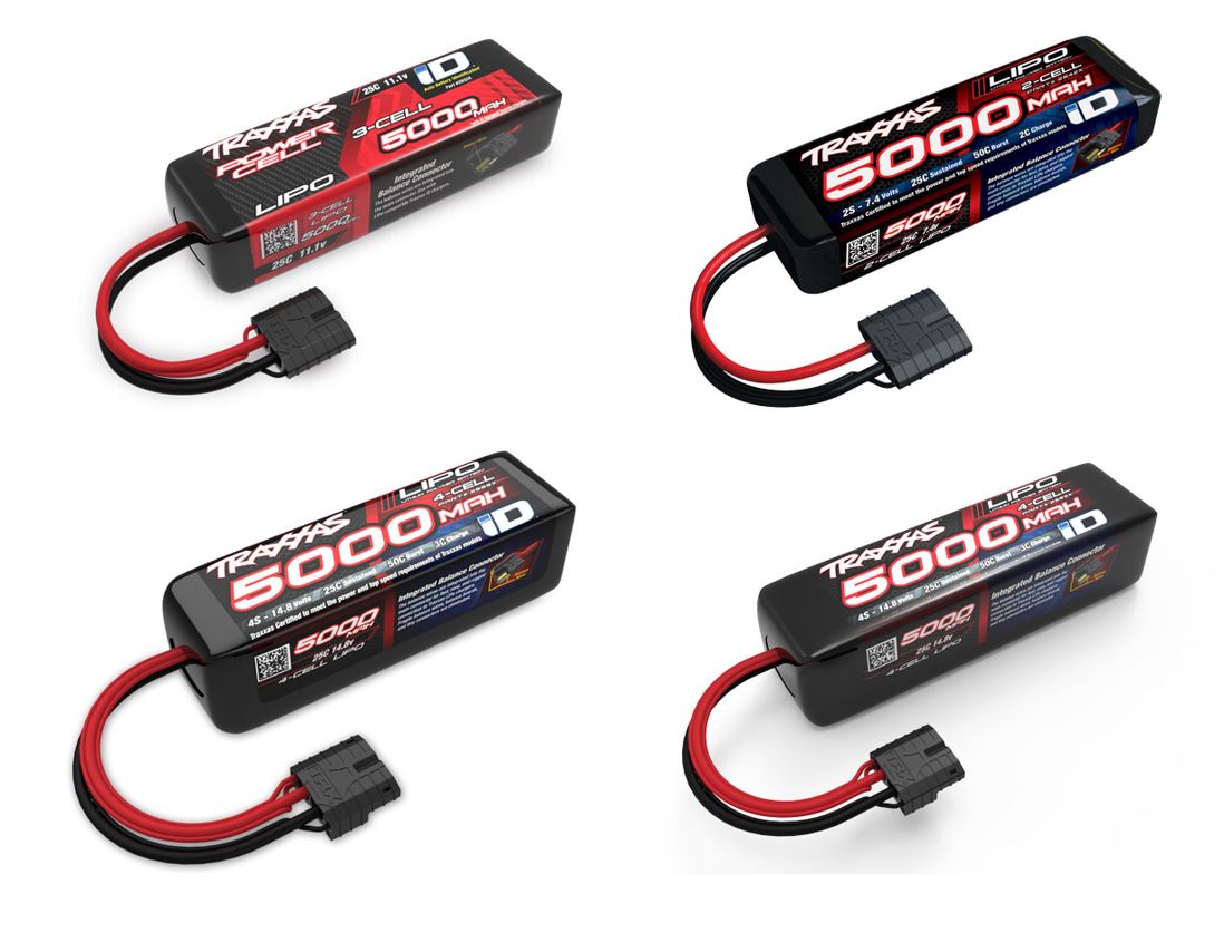 New LiPo Batteries From Traxxas