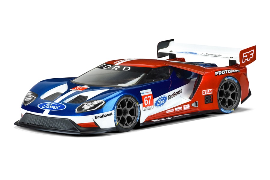 PROTOform Ford GT Light Weight Clear Body
