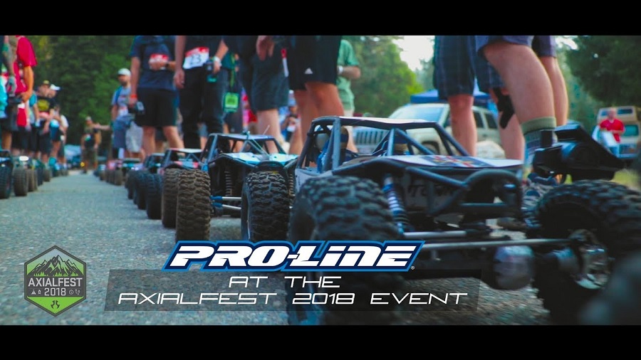 Pro-Line At AxialFest 2018