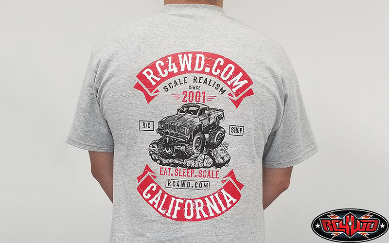 RC4WD Scale Short Sleeve Logo Shirt
