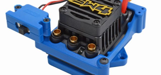 RPM R/C Products ESC Cage for the Traxxas VXL-3S ESC Black 