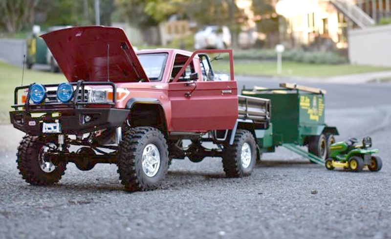 RC Car Action - RC Cars & Trucks | Super Scale RC4WD Toyota LC70 from Down Under [READER’S RIDE]
