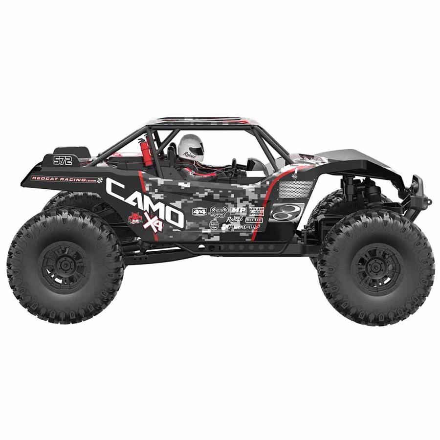 Redcat RTR Camo X4 1/10 Scale Rock Racer
