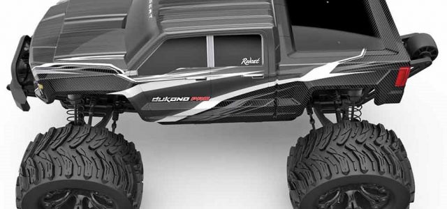 Redcat RTR Dukono Pro 1/10 Monster Truck [VIDEO]