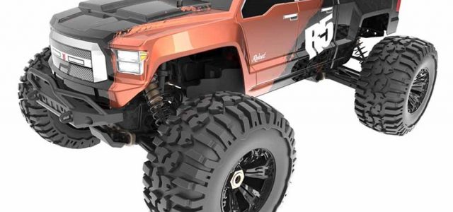 Redcat RTR Rampage R5 1/5 Monster Truck [VIDEO]