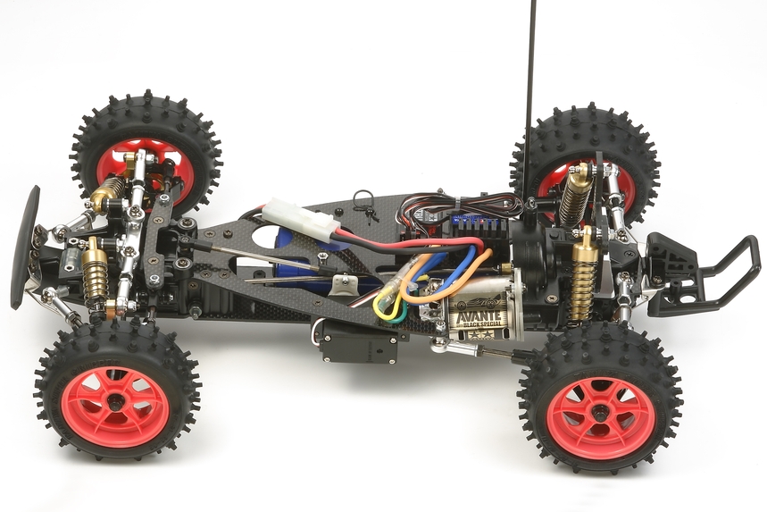 RC Car Action - RC Cars & Trucks | Tamiya Set to Re-Release Super Astute, Avante Black Special