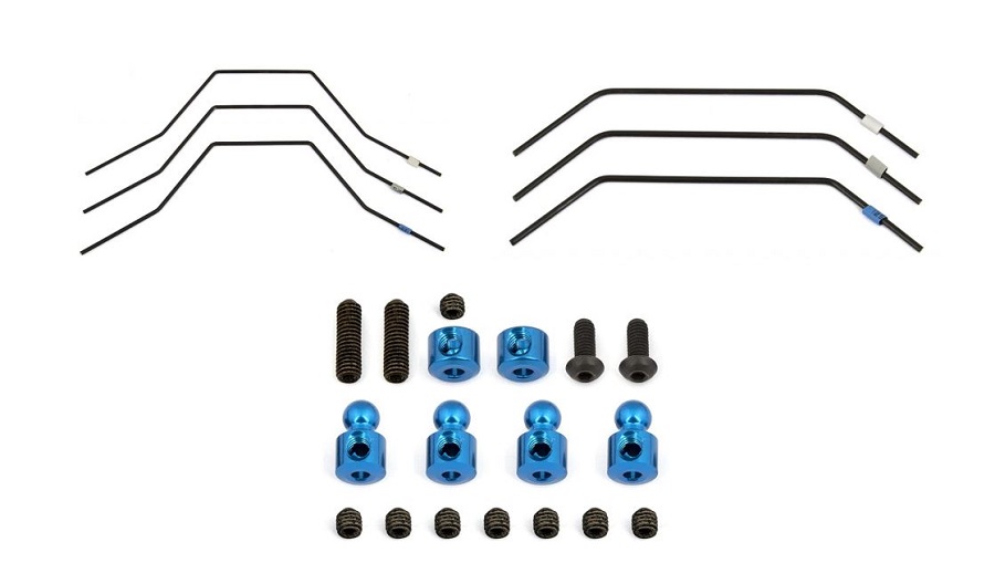Team Associated Anti-Roll Bar Sets For The SC6.1 & T6.1