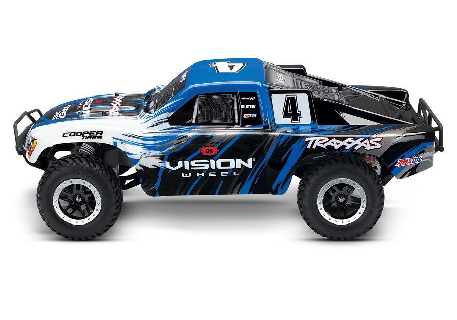 Traxxas RTR Slash With Keegan Kincaid Edition Race-Replica Body
