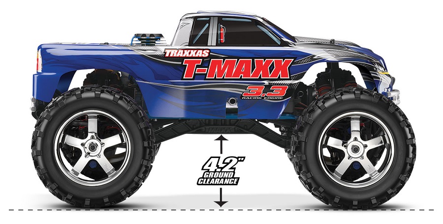 Traxxas RTR T-Maxx 3.3 1/10 Monster Truck