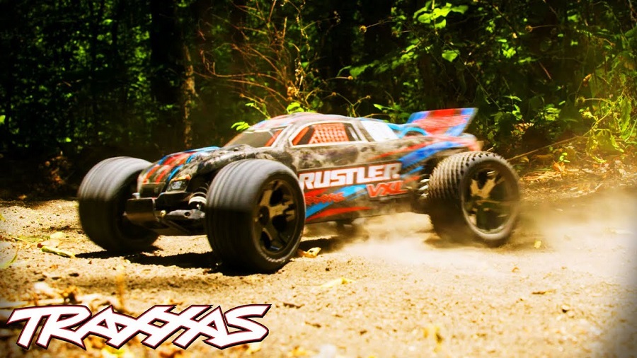 Traxxas Rustler VXL 70+MPH Speed Machine